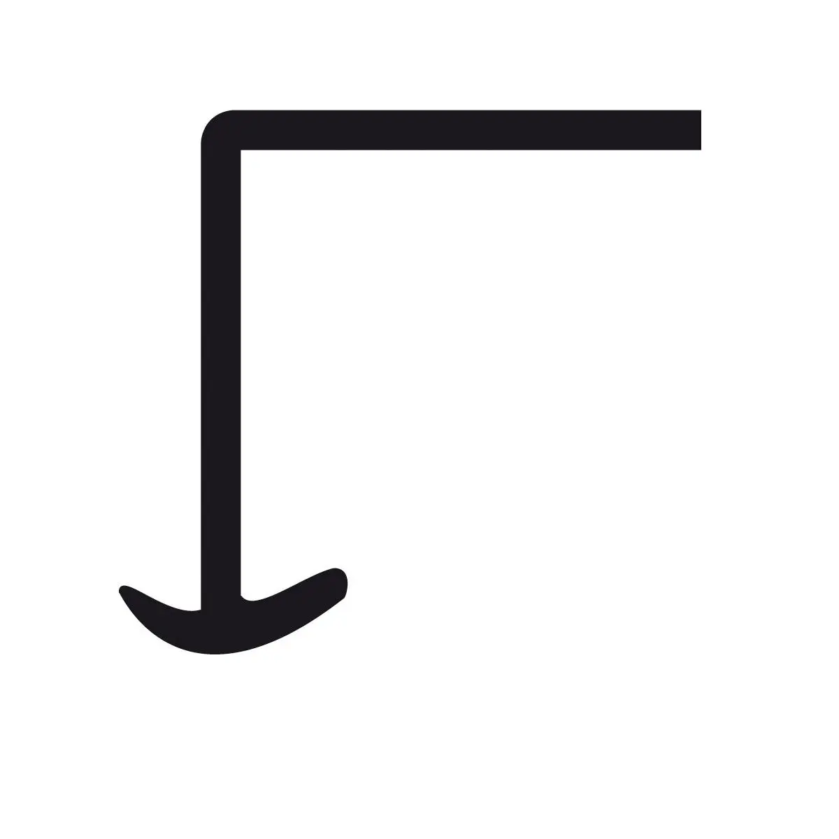 Függöny sín - 2,5 m db