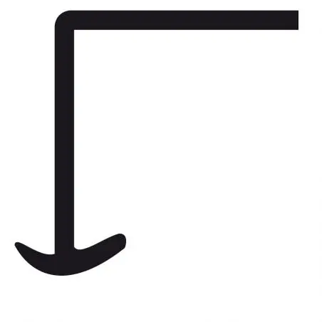 Függöny sín - 2,5 m db