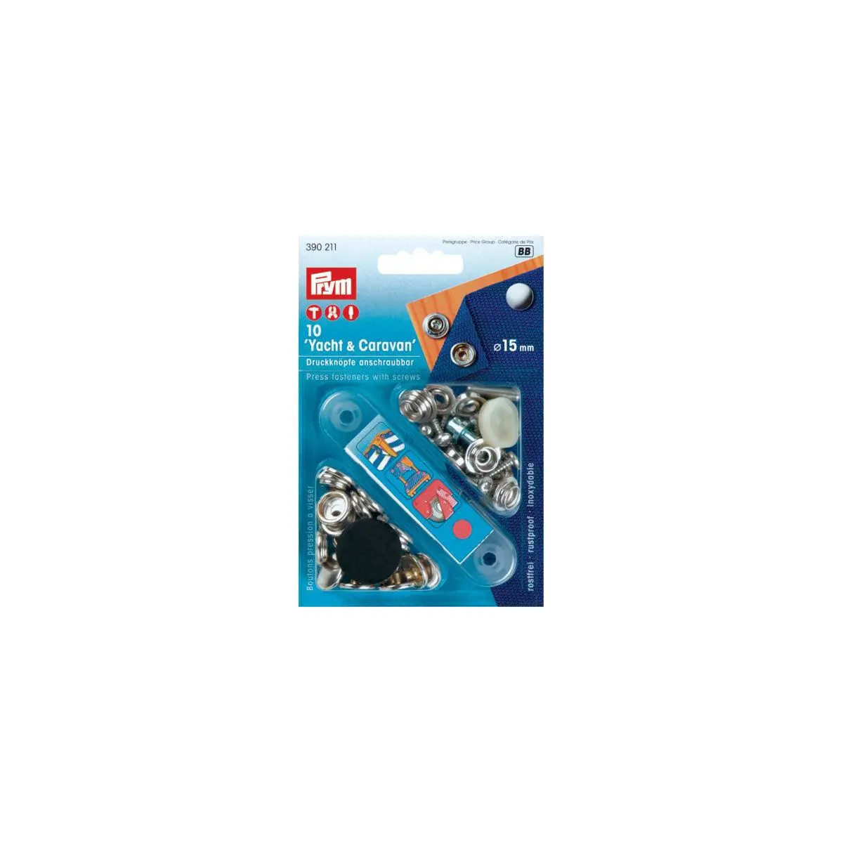 Tlačidlá pre jachty a karavany - 10 ks.