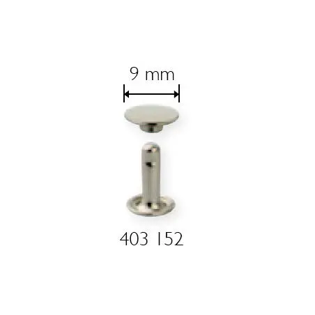 Prym csőszegecsek - 8 db-os csomag