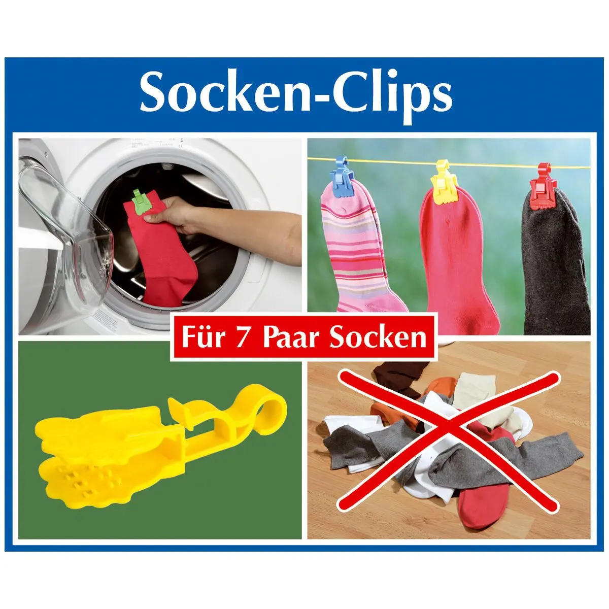 Ponožky Socky - sada 7 ks