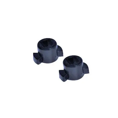 Manșon de pretensionare - (pereche) negru pentru jaluzele casete duble