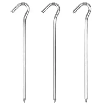 Cuie șlefuită din aluminiu - 3 buc