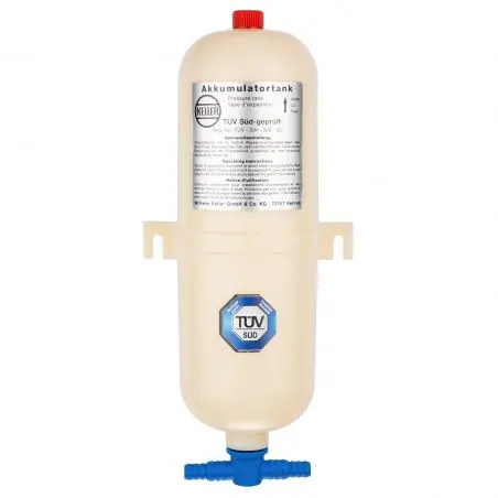 Nyomáskiegyenlítő tartály - 1 liter