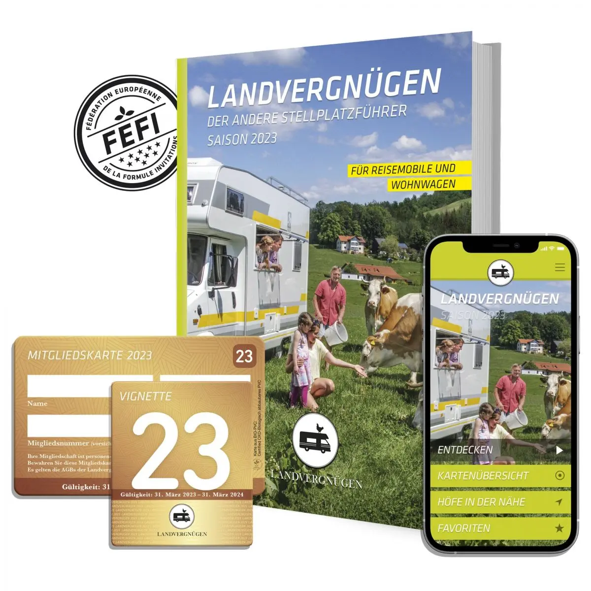 Sprievodca ihriskom Landvergngen