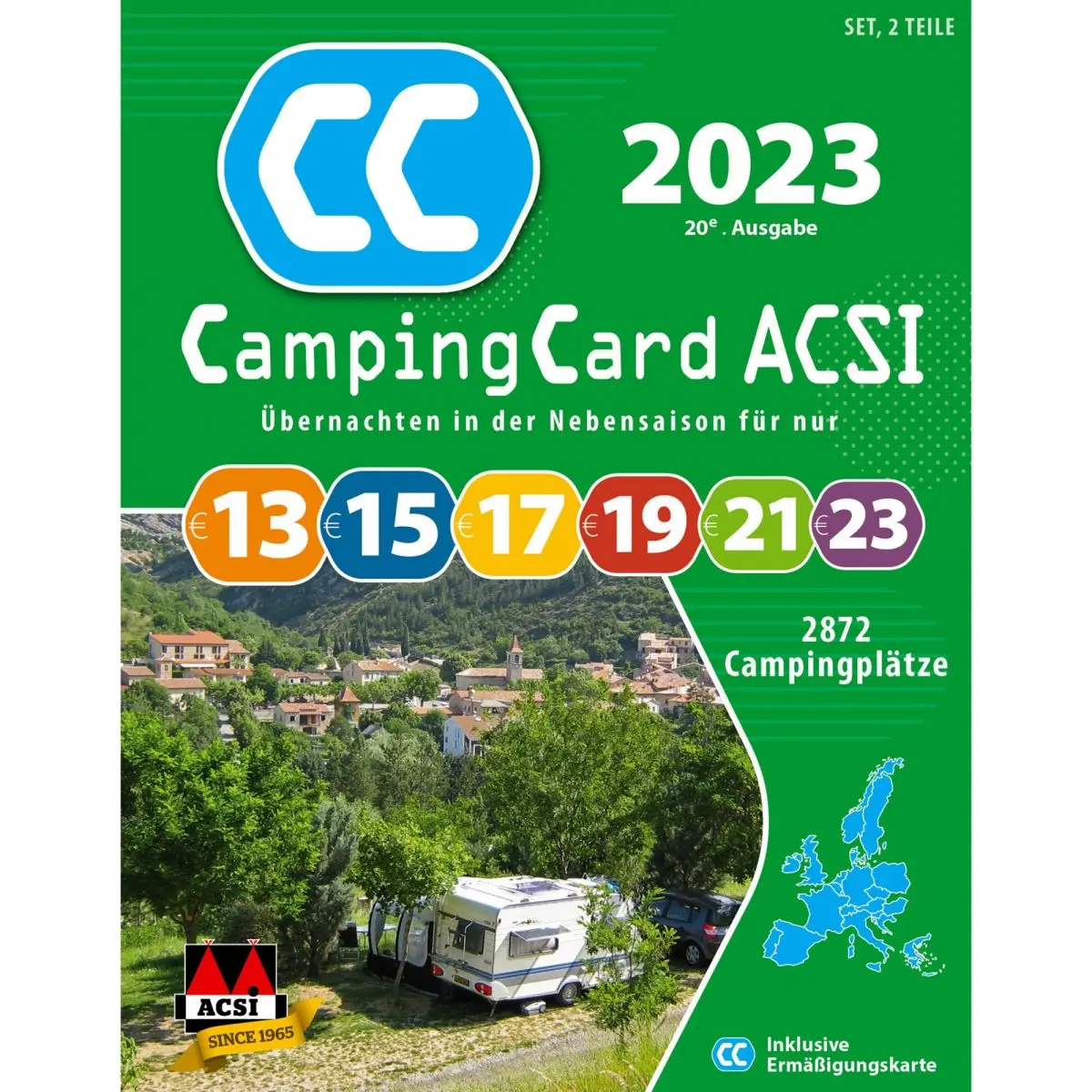 ACSI CampingCard - SK