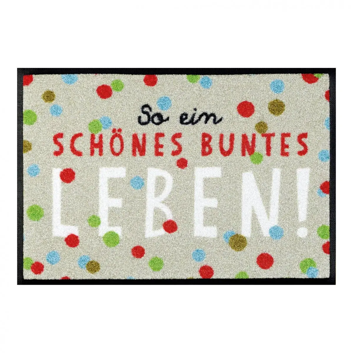 Komfortmatte Buntes Leben - 40 x 60 cm