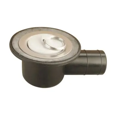 Unghi de evacuare a apei, 33 mm cu ecran din otel inoxidabil