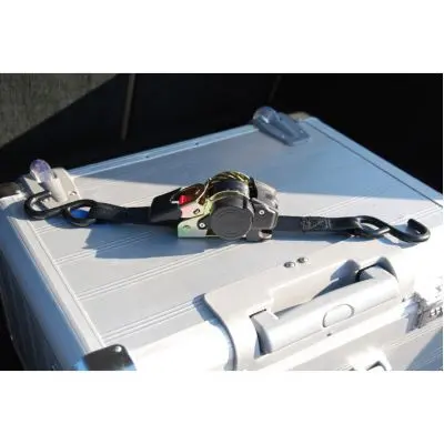 Upevňovací popruh Auto Cargo Belt - napínací popruh s automatickým navíjaním