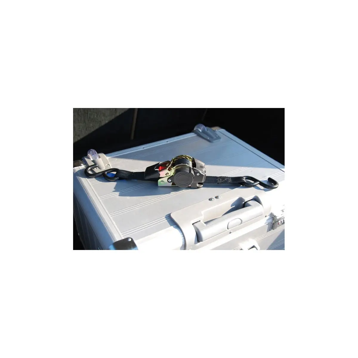 Cureaua de fixare Auto Cargo Belt - curea de fixare cu infasurare automata