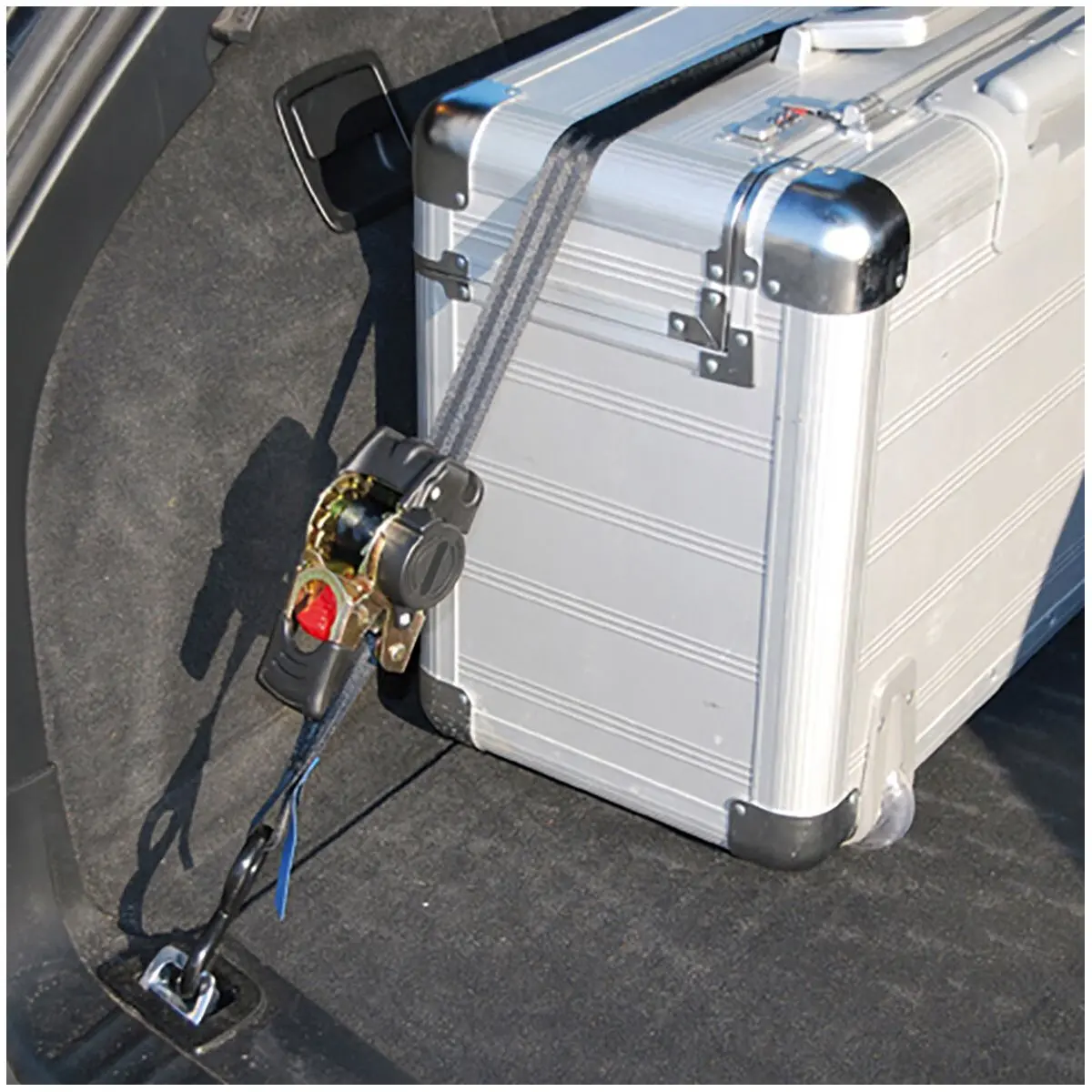 Cureaua de fixare Auto Cargo Belt - curea de fixare cu infasurare automata