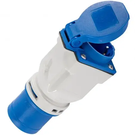 CEE adapter lakókocsi