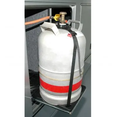 Gázpalack tartó - 5 és 11 kg-os palackokhoz