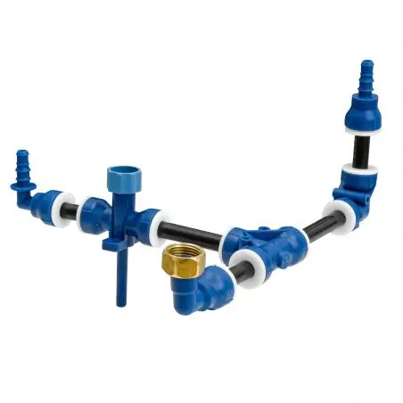 Štandardný spätný ventil (10/12) - systém Uniquick na čerstvú vodu