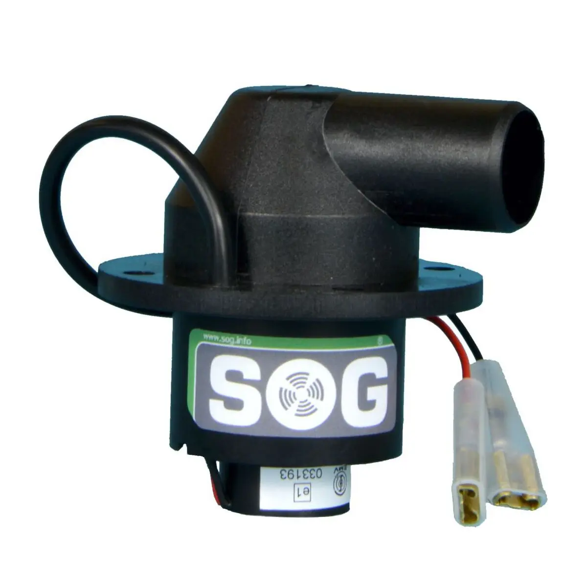 Ventilator de ușă motorizat (fără înlocuire) - pentru ventilarea toaletei SOG