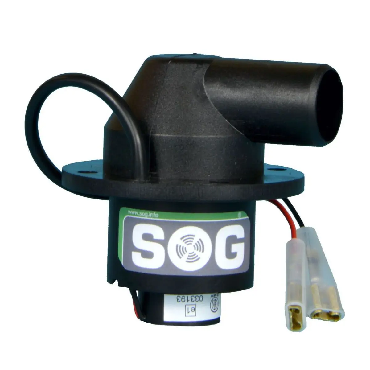 Ventilátor s motorom (bez náhrady) - pre odvzdušnenie WC SOG