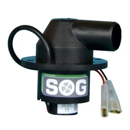 Ventilátor s motorom (bez náhrady) - pre odvzdušnenie WC SOG