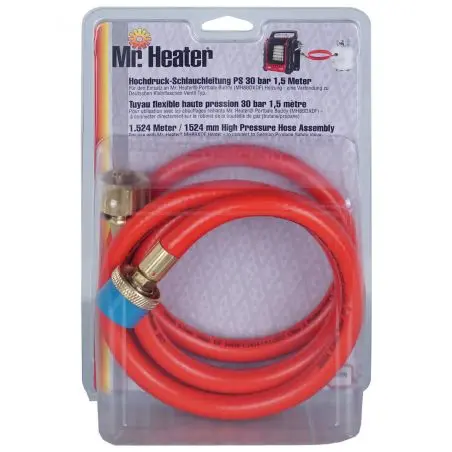 Átalakító tömlő Buddy Heater - 5/11 kg-os gázpalackhoz