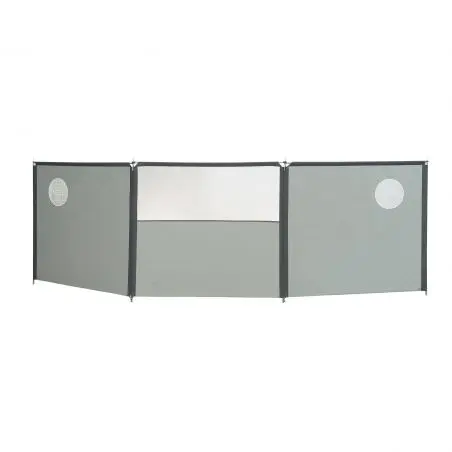 Windbreak Flex Grey Basic - 460 x 140 cm
