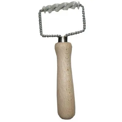 Csőkefe nylon huzal