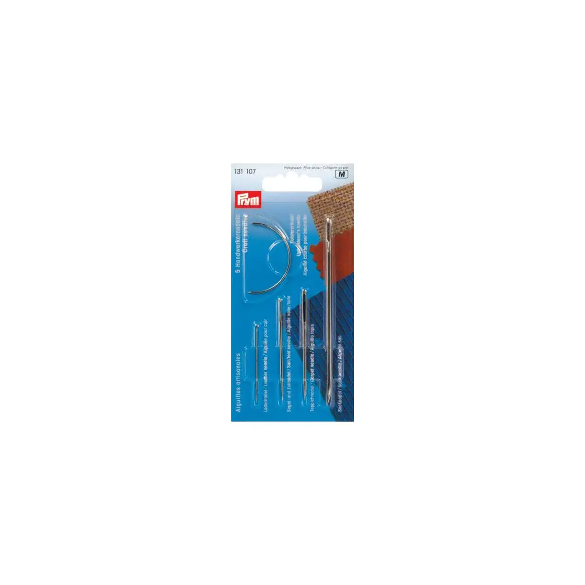 Sortiment de ace de artizanat M - 5 buc