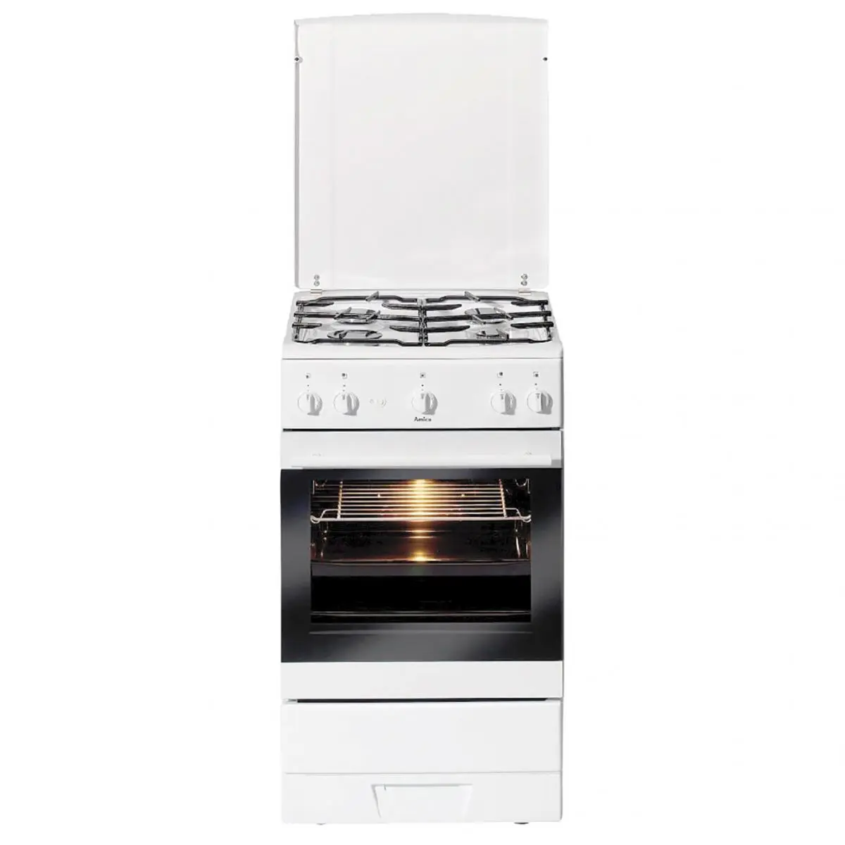Aragaz pe gaz - 50 x 85 x 60 cm
