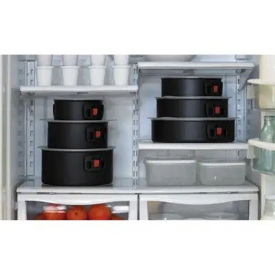 Set oale cu capac - 3 buc