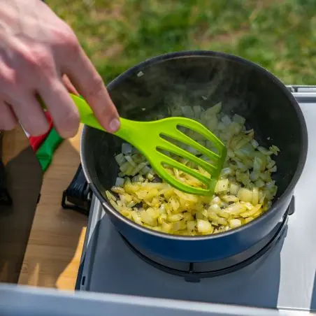 Camping edénykészlet 9 részes - tapadásmentes bevonattal