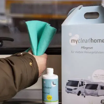 Care set myCleanHome - mobil útitársaknak