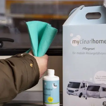 Îngrijire MyCleanHome - pentru însoțitorii mobili în deplasare