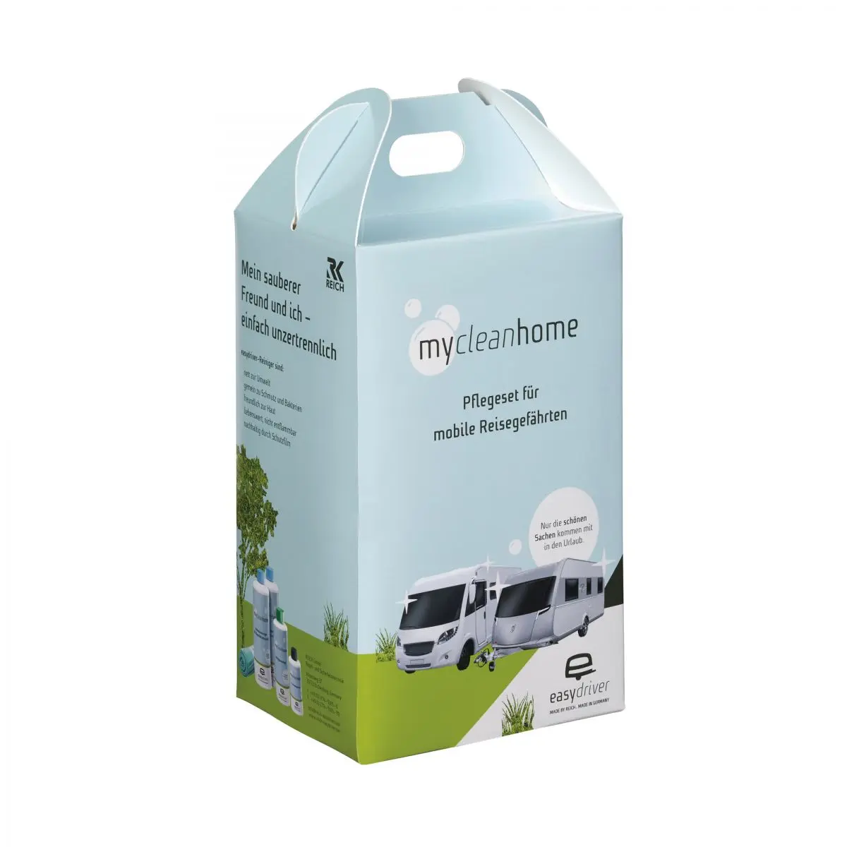 Îngrijire MyCleanHome - pentru însoțitorii mobili în deplasare