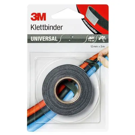 3M Universal Klettbinder - 300 x 1,2 cm
