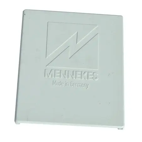 Capac de rezervă Mennekes - alb pentru priză (321/020)