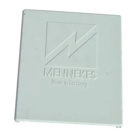Mennekes cserefedél - fehér a tápdugóhoz (321/020)