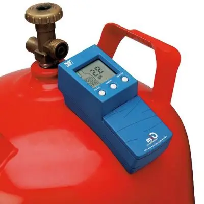 Indicator de conținut al buteliilor de gaz GIM - pentru buteliile de gaz din oțel