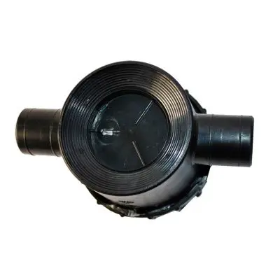 Capac de miros cu orificiu de curățare - 24 mm