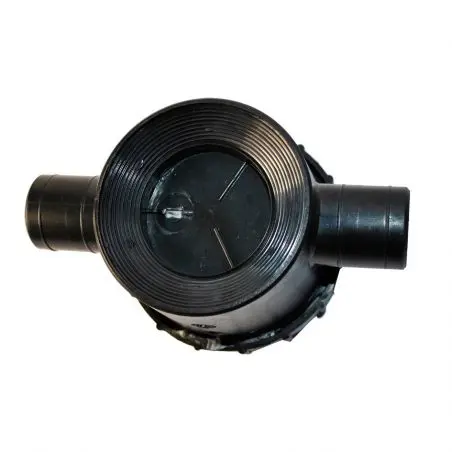 Capac de miros cu orificiu de curățare - 24 mm