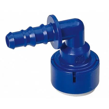 Uhlová prípojka 12 mm - Uniquick systém čerstvej vody