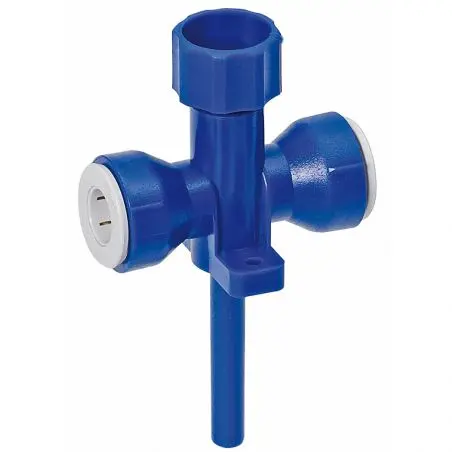 Vypúšťací - odvzdušňovací ventil - Uniquick systém čerstvej vody