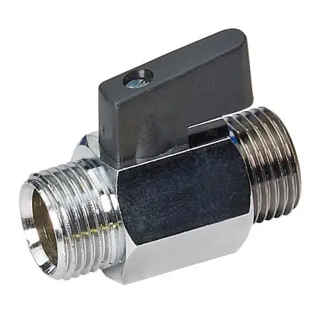 Guľový uzatvárací ventil R 1/2 - systém Uniquick na čerstvú vodu
