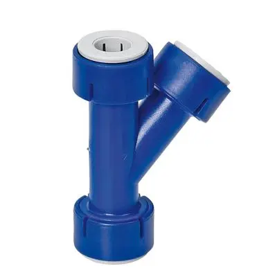 Conector Y 12 mm - Sistem unic de apă dulce