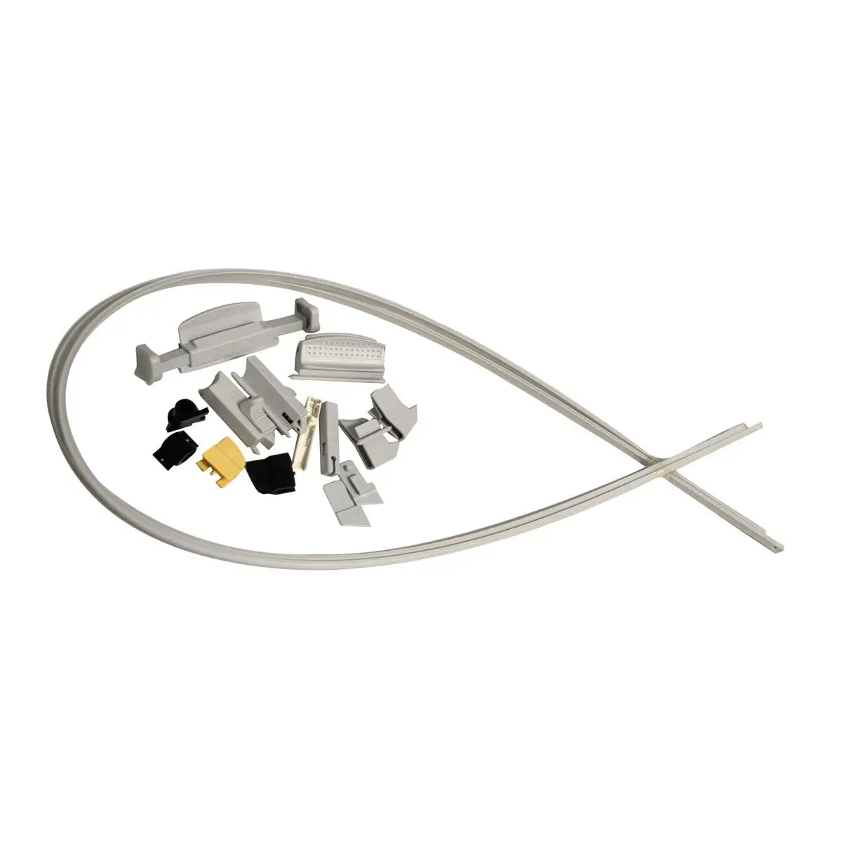 Set de piese pentru cadru interior S3/S4 - gri