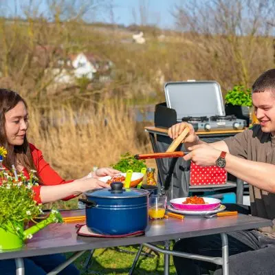 Mini reszelő és szeletelő - narancssárga/fekete