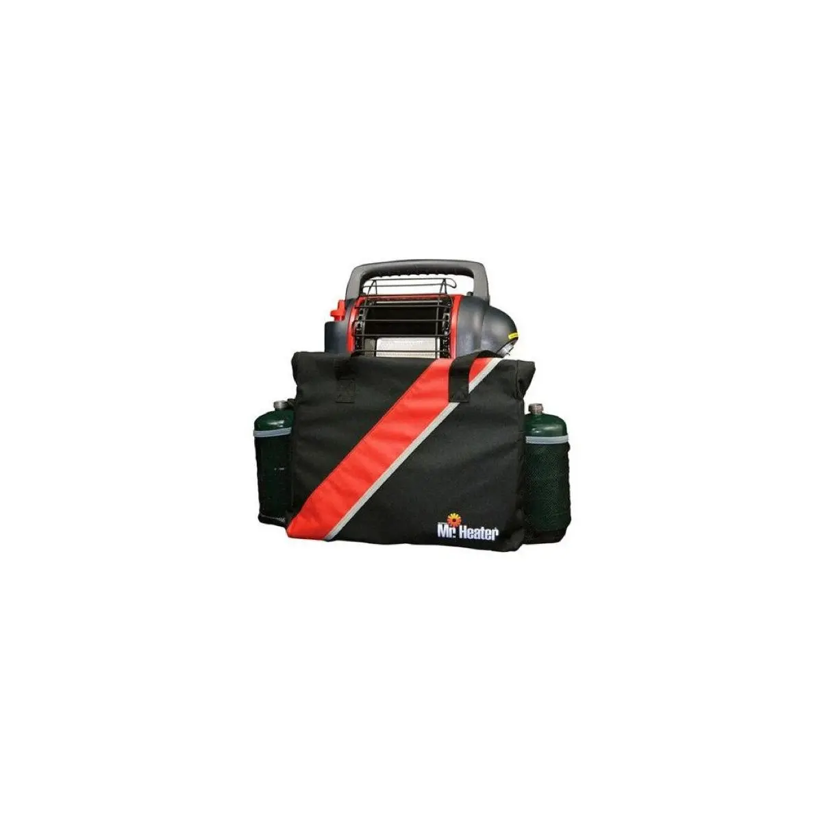 Transportná taška Buddy Heater - čierna/červená