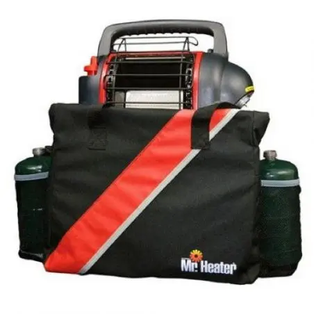 Transportná taška Buddy Heater - čierna/červená