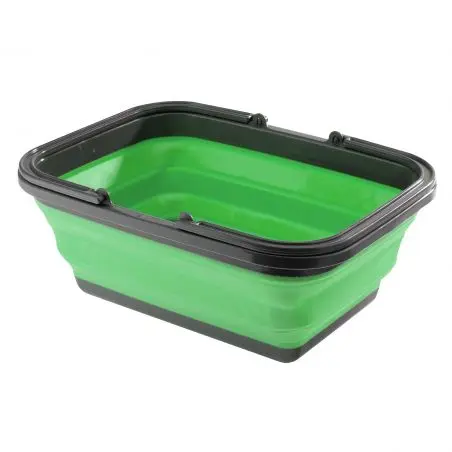 Összecsukható tárolókosár - 15 liter