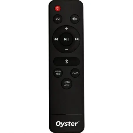 Oyster bluetooth soundbar