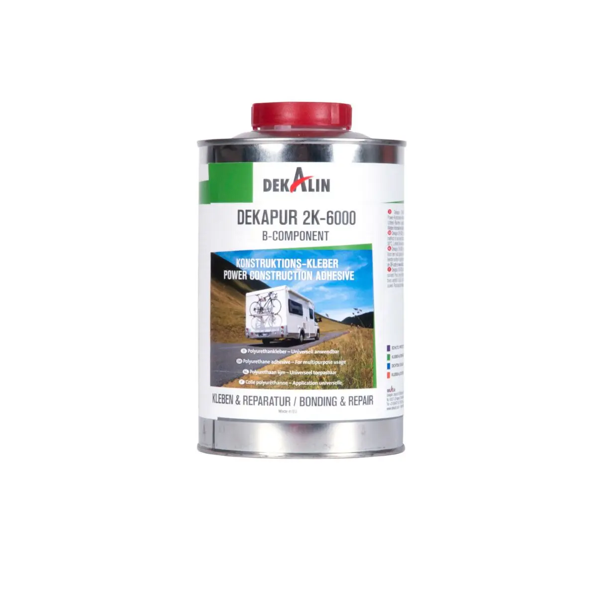 Dekapur 2K 6000 A + B - készlet vödör (5 kg) + kanna (1 kg)