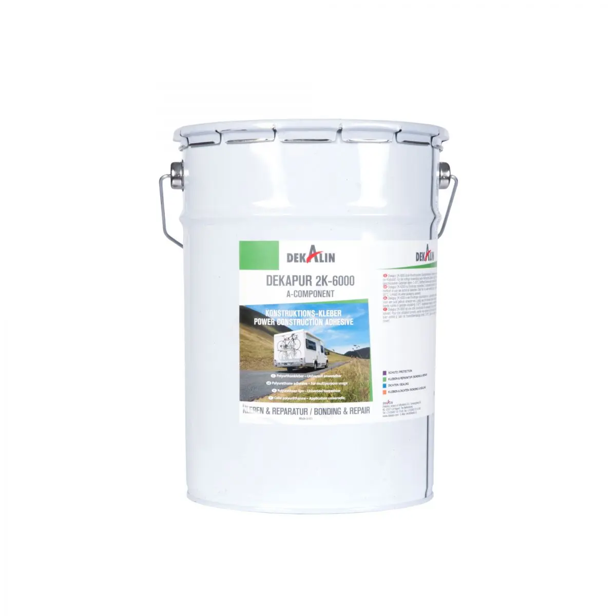 Dekapur 2K 6000 A + B - készlet vödör (5 kg) + kanna (1 kg)