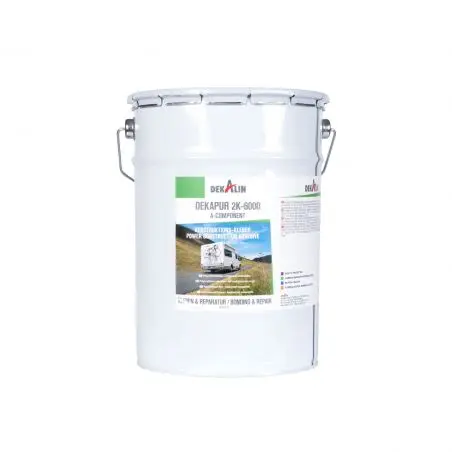 Dekapur 2K 6000 A + B - készlet vödör (5 kg) + kanna (1 kg)